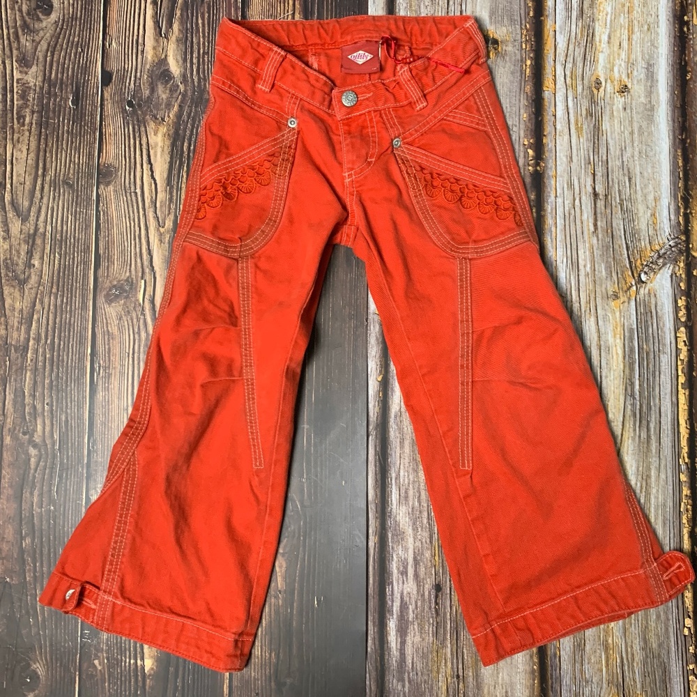 Oilily Kids Casual Red/Orange Bottoms
